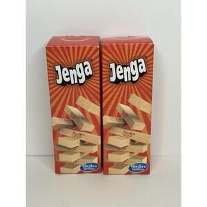 McDonald's Jenga Happy Meal Toy 2022 Game #1 - New In Box NIB Hasbro X2